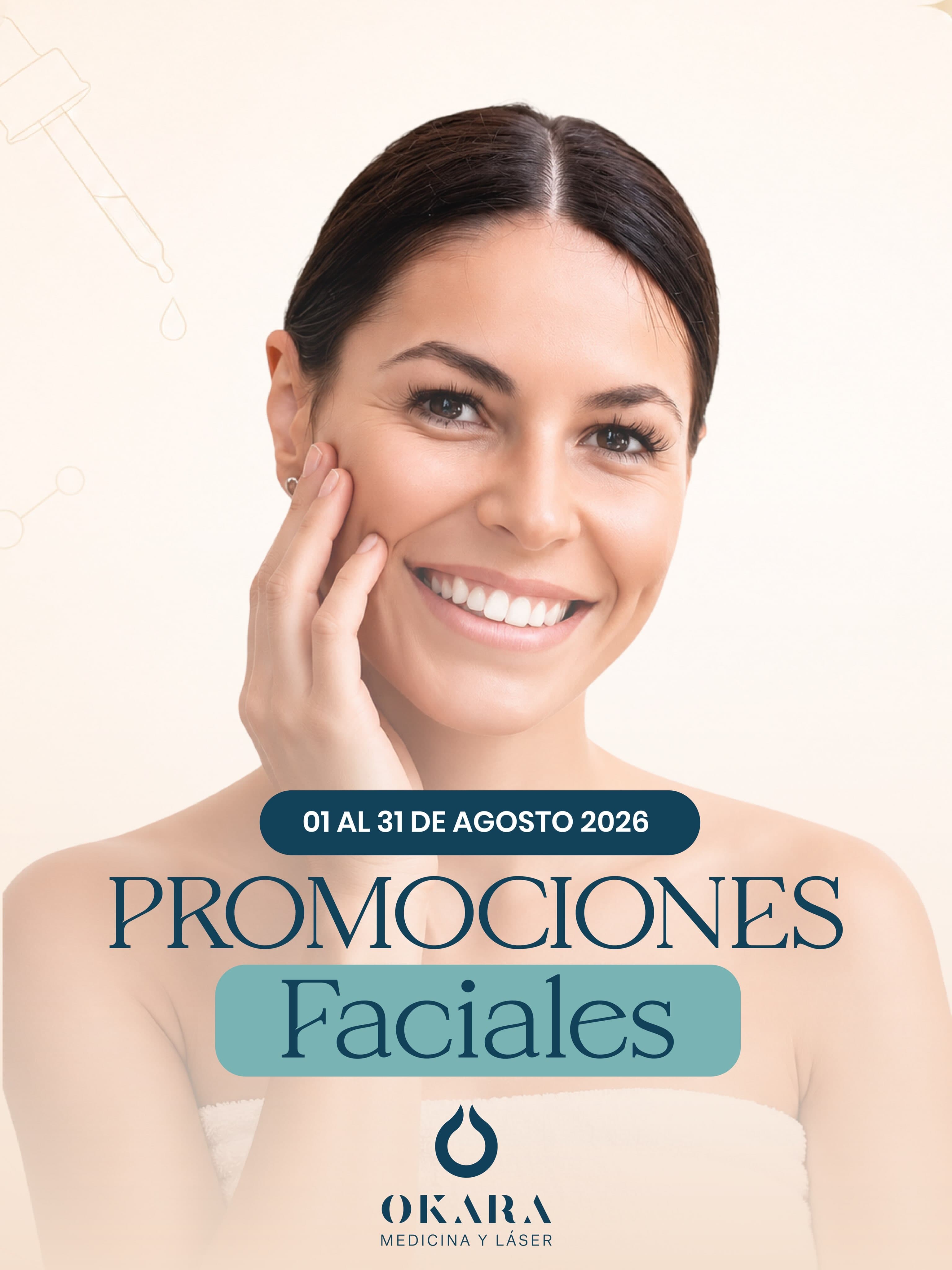 ✨ ¡Agosto llegó con promociones para renovar tu piel! ✨
Descubre nuestros trata
