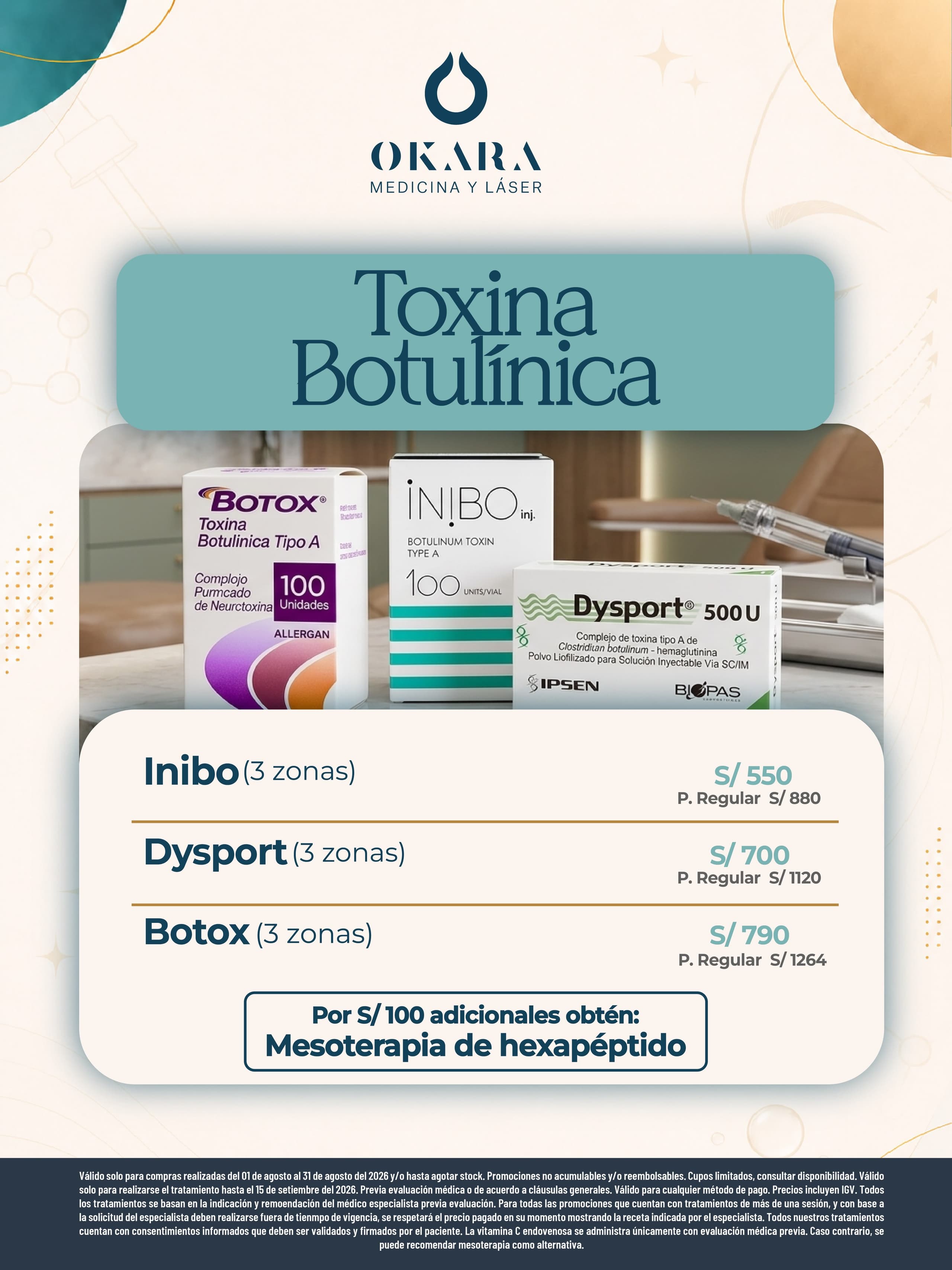 Promoción de Okara — foto 5 de 10