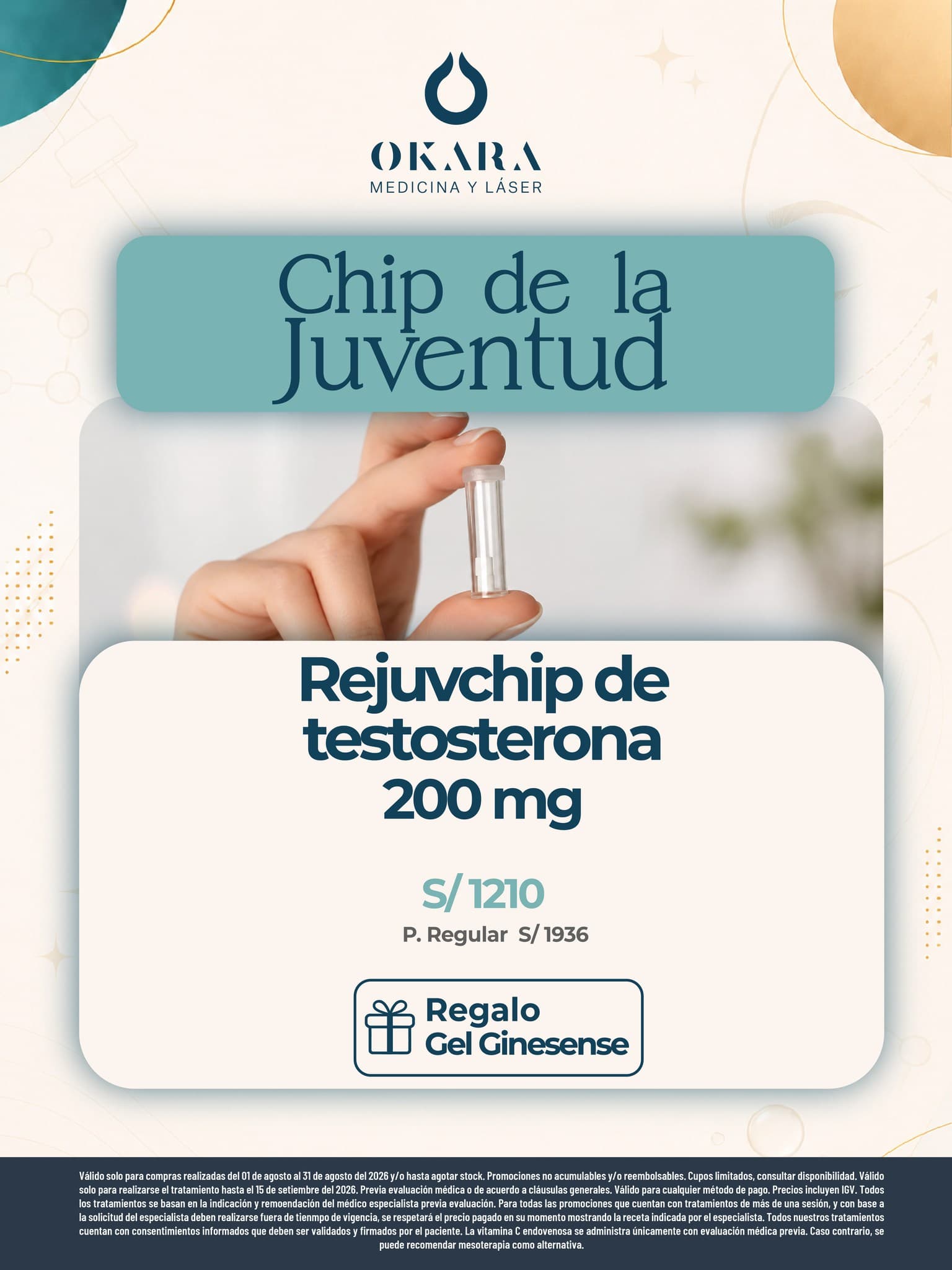 Promoción de Okara — foto 5 de 10